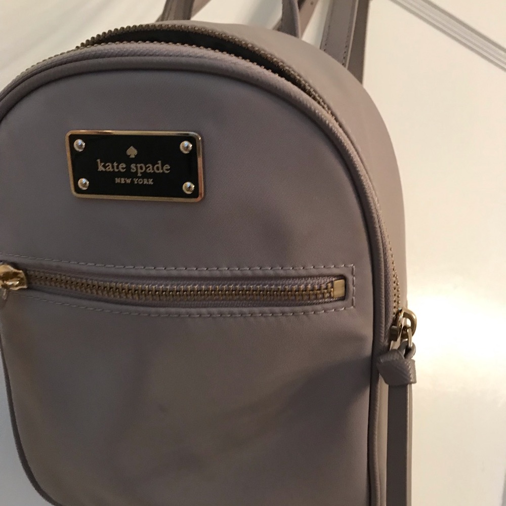 Kate spade mini backpack